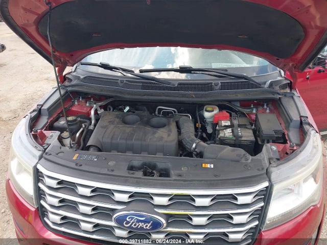 Ford Explorer Limited 2016 1FM5K7FH4GGB92011 Image 10
