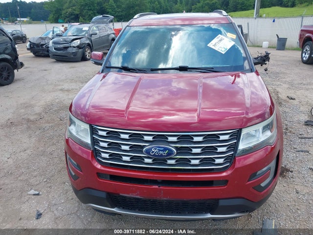Ford Explorer Limited 2016 1FM5K7FH4GGB92011 Image 12