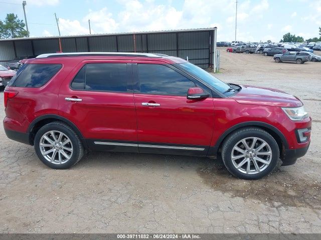 Ford Explorer Limited 2016 1FM5K7FH4GGB92011 Image 13