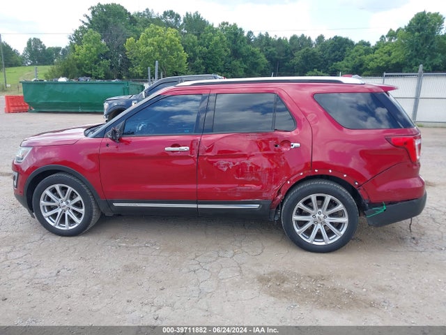 Ford Explorer Limited 2016 1FM5K7FH4GGB92011 Image 14