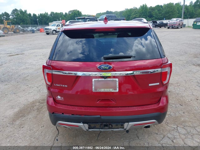 Ford Explorer Limited 2016 1FM5K7FH4GGB92011 Image 16