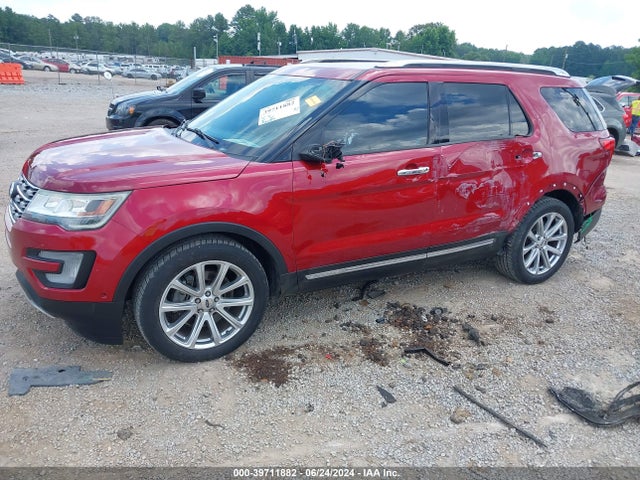 Ford Explorer Limited 2016 1FM5K7FH4GGB92011 Image 2