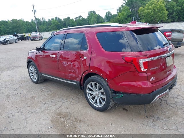 Ford Explorer Limited 2016 1FM5K7FH4GGB92011 Image 3