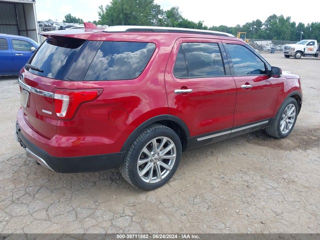 Ford Explorer Limited 2016 1FM5K7FH4GGB92011 Image 4
