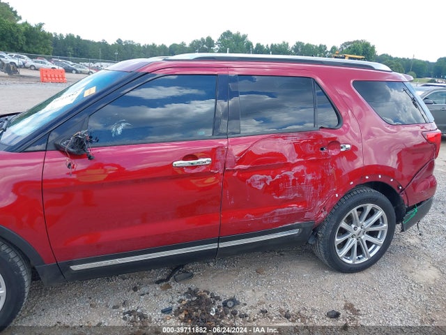 Ford Explorer Limited 2016 1FM5K7FH4GGB92011 Image 6