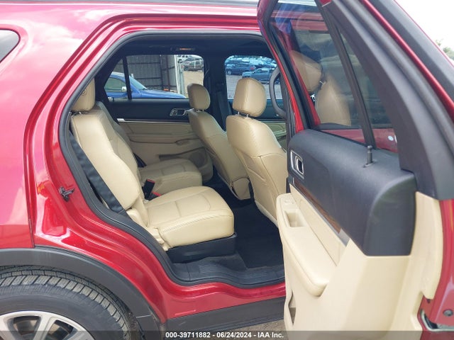 Ford Explorer Limited 2016 1FM5K7FH4GGB92011 Image 8