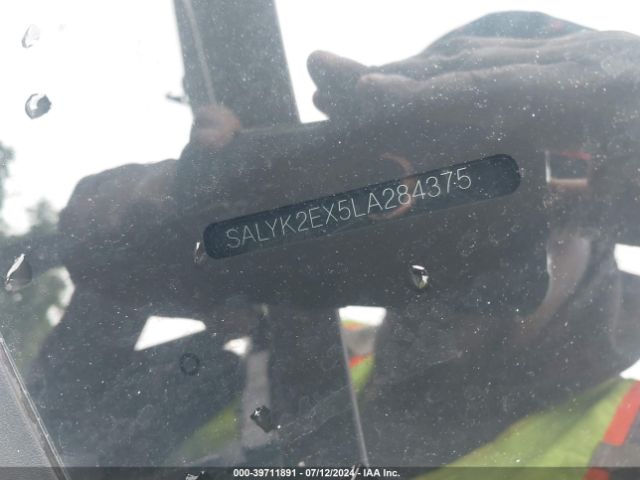SALYK2EX5LA284375 Land Rover Range Rover Velar P250 R-dynamic S