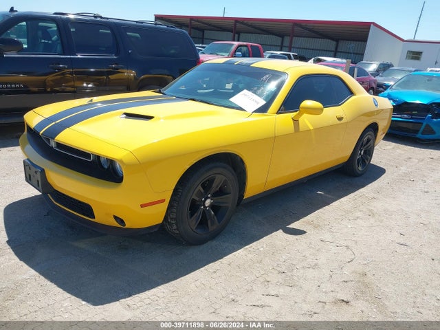 Dodge Challenger Sxt 2017 2C3CDZAG9HH604319 Image 2