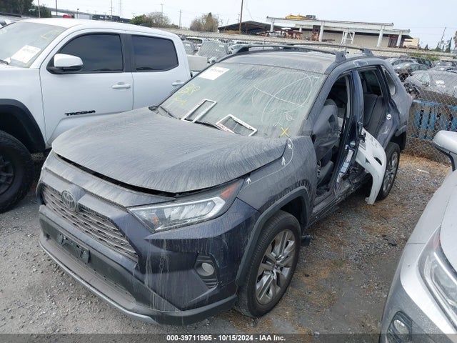 Toyota Rav4 Limited 2021 2T3N1RFV6MW241265 Image 2