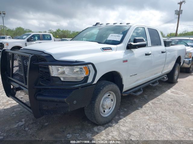 3C6UR5HJXNG273085 RAM 2500 Tradesman  4x4 8' Box