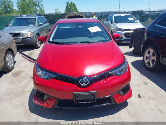JTNKARJE3JJ553737 Toyota COROLLA IM