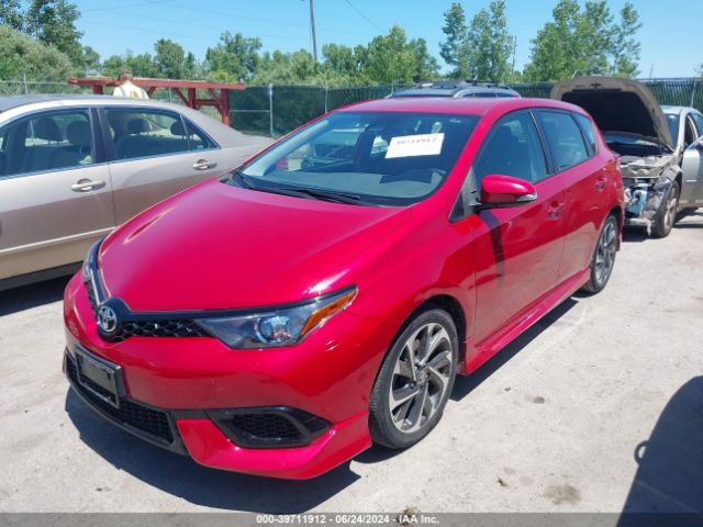 JTNKARJE3JJ553737 Toyota COROLLA IM