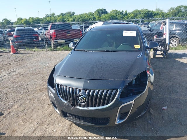 2G4GU5GX9G9208201 Buick Regal Turbo Gs