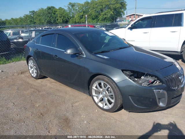 2G4GU5GX9G9208201 Buick Regal Turbo Gs