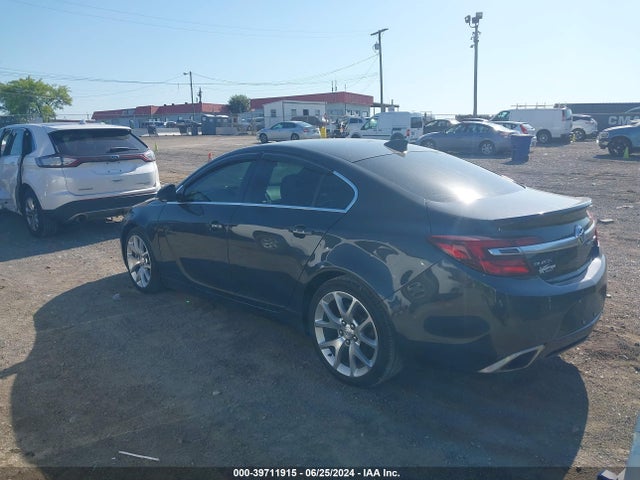 2G4GU5GX9G9208201 Buick Regal Turbo Gs