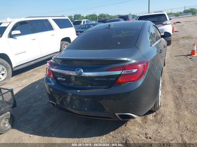 2G4GU5GX9G9208201 Buick Regal Turbo Gs