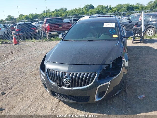 2G4GU5GX9G9208201 Buick Regal Turbo Gs