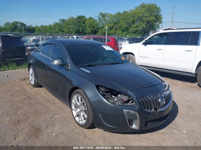 2G4GU5GX9G9208201 Buick Regal Turbo Gs