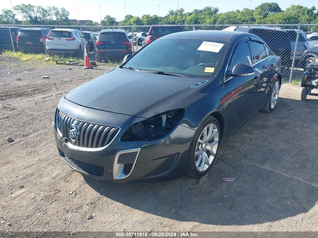 2G4GU5GX9G9208201 Buick Regal Turbo Gs