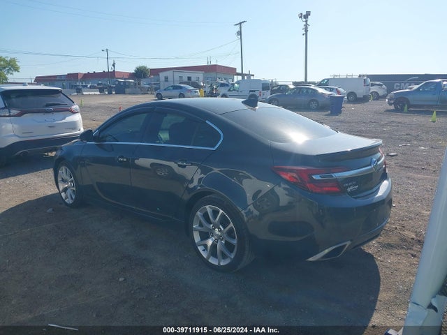 2G4GU5GX9G9208201 Buick Regal Turbo Gs