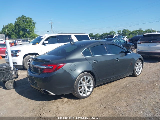 2G4GU5GX9G9208201 Buick Regal Turbo Gs