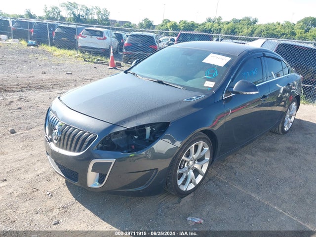 2G4GU5GX9G9208201 Buick Regal Turbo Gs