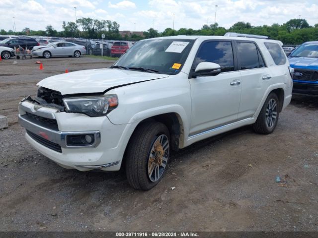 JTEBU5JR1F5215272 Toyota 4runner Limited