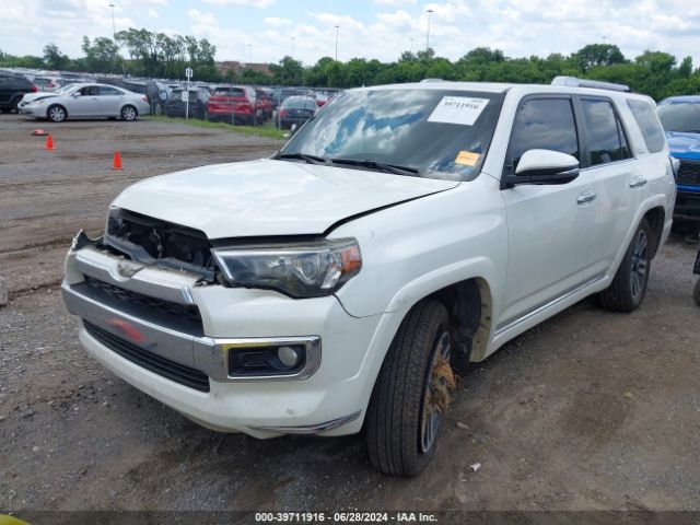 JTEBU5JR1F5215272 Toyota 4runner Limited