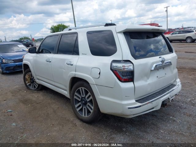 JTEBU5JR1F5215272 Toyota 4runner Limited
