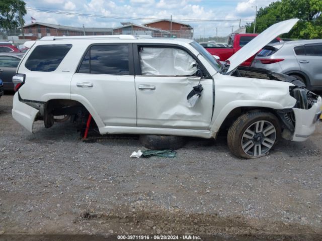 JTEBU5JR1F5215272 Toyota 4runner Limited