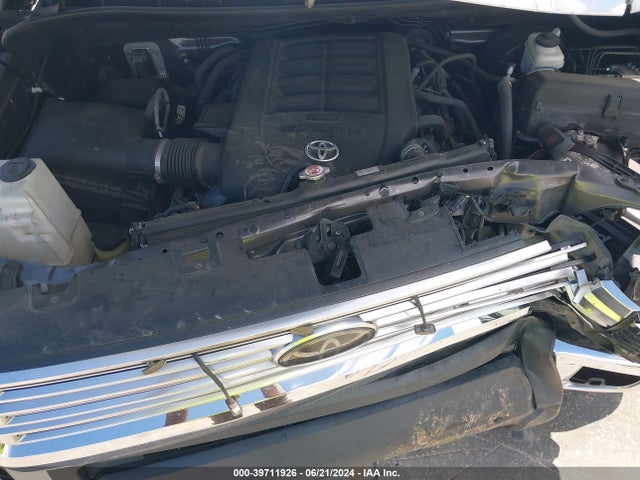 5TFFY5F1XJX237782 Toyota Tundra Limited 5.7l V8