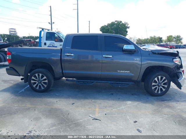 5TFFY5F1XJX237782 Toyota Tundra Limited 5.7l V8