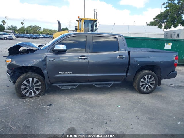 5TFFY5F1XJX237782 Toyota Tundra Limited 5.7l V8
