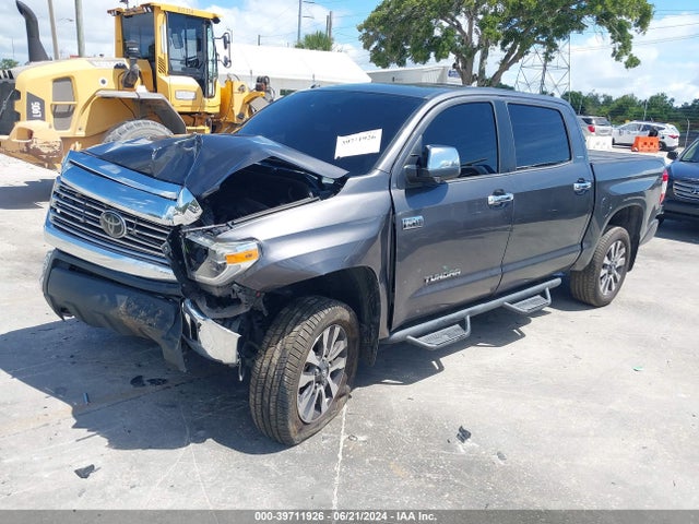 5TFFY5F1XJX237782 Toyota Tundra Limited 5.7l V8