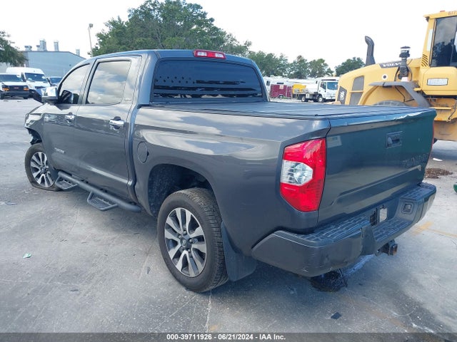 5TFFY5F1XJX237782 Toyota Tundra Limited 5.7l V8