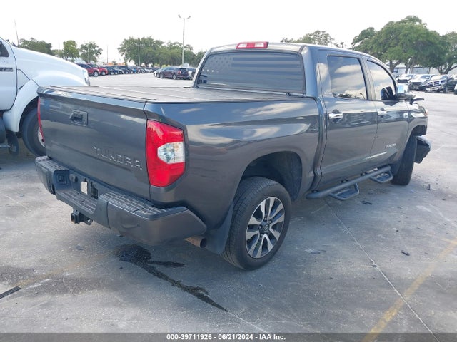5TFFY5F1XJX237782 Toyota Tundra Limited 5.7l V8