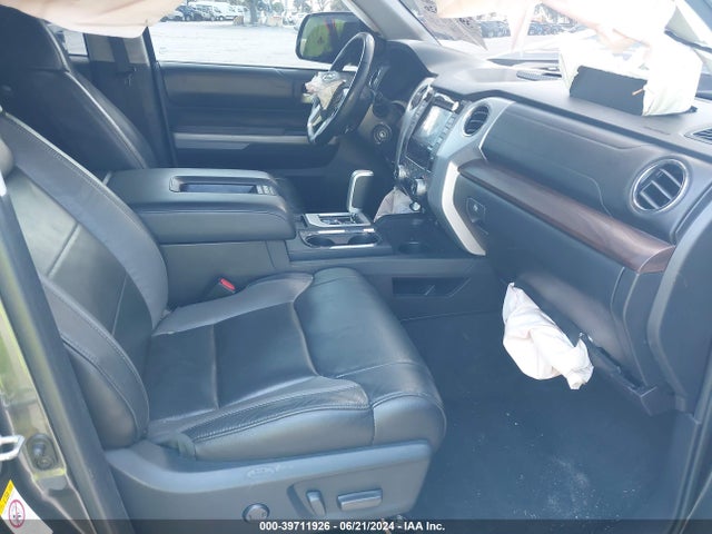 5TFFY5F1XJX237782 Toyota Tundra Limited 5.7l V8