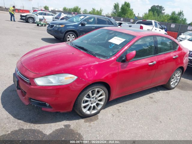 1C3CDFCB4ED667899 Dodge Dart Limited