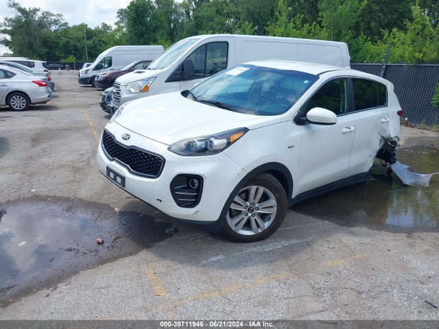 KIA Sportage Lx 2017 KNDPMCAC2H7290998 Image 2