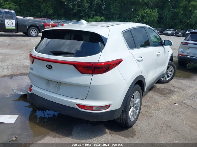 KIA Sportage Lx 2017 KNDPMCAC2H7290998 Image 4