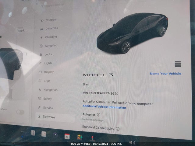 2024 TESLA MODEL 3 5YJ3E1EA7RF749379 Photo 6