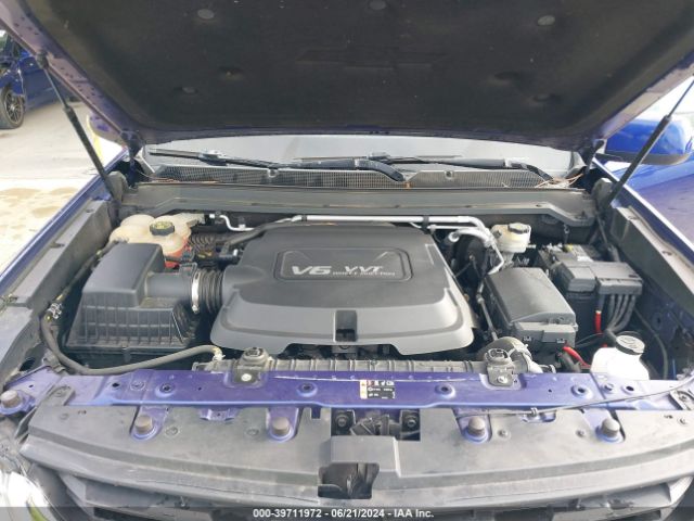 1GCGSBE37F1186839 Chevrolet Colorado Lt