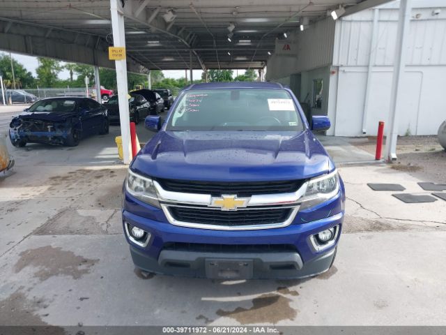 1GCGSBE37F1186839 Chevrolet Colorado Lt