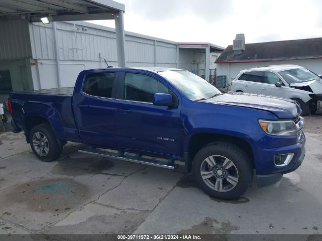 1GCGSBE37F1186839 Chevrolet Colorado Lt