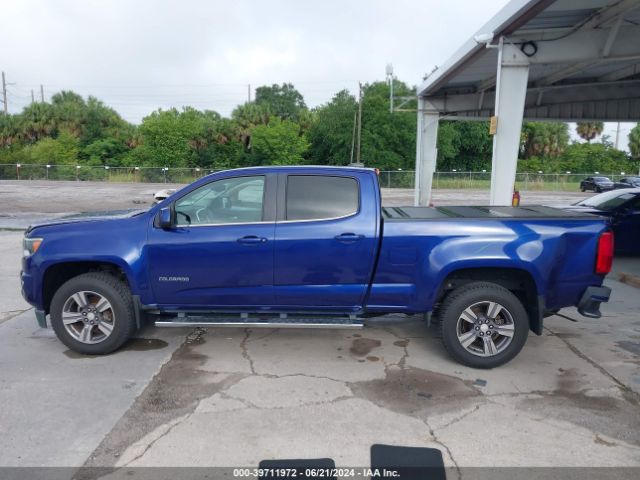 1GCGSBE37F1186839 Chevrolet Colorado Lt