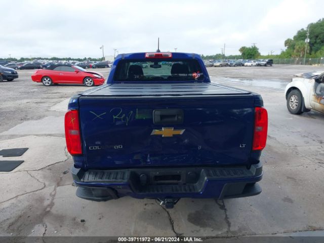 1GCGSBE37F1186839 Chevrolet Colorado Lt