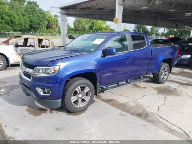 1GCGSBE37F1186839 Chevrolet Colorado Lt