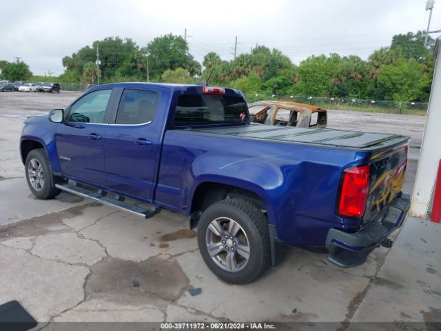 1GCGSBE37F1186839 Chevrolet Colorado Lt