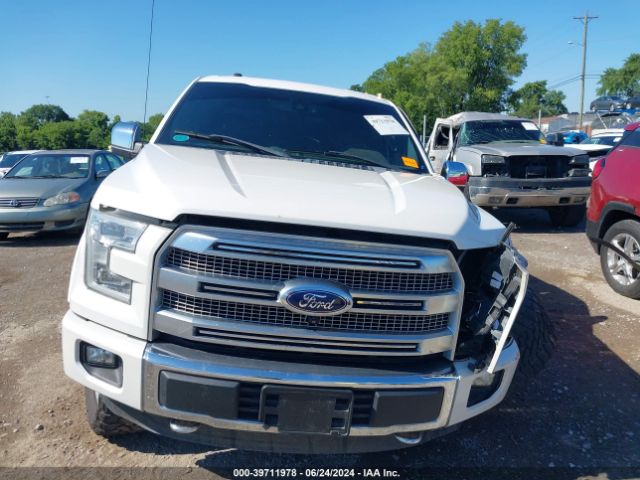 1FTEW1EF6GFA99261 Ford F-150 Platinum
