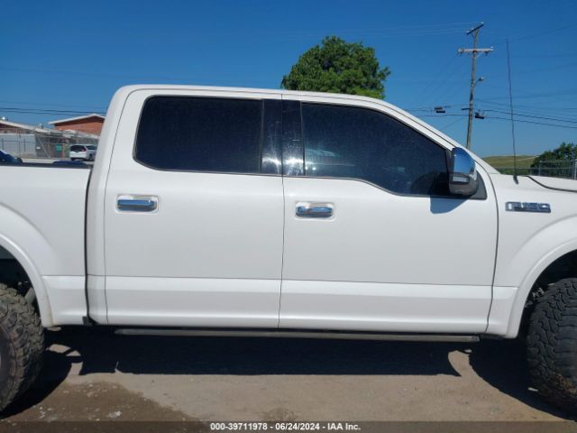 1FTEW1EF6GFA99261 Ford F-150 Platinum